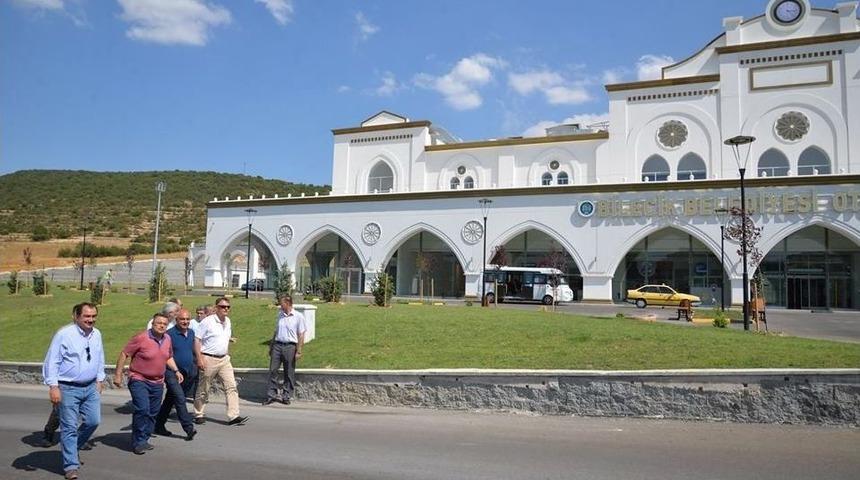 Başkan Yağcı, Yeni Otogarda İncelemelerde Bulundu