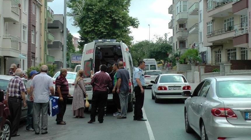 Pansiyonun Balkonundan D&uuml;şen Yaşlı Kadın Ağır Yaralandı