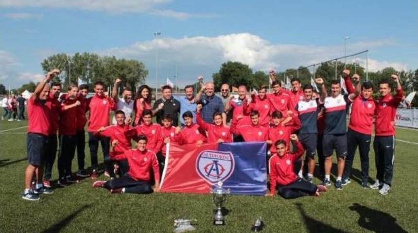 Altınordu'nun Avrupa Gururu