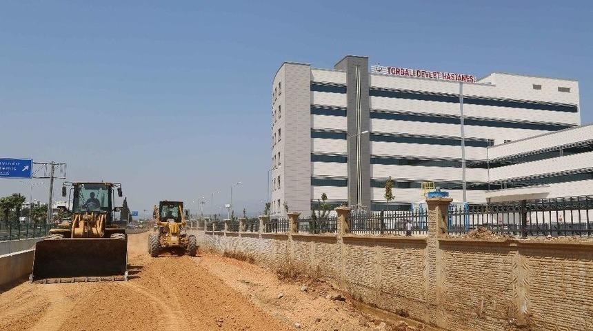 Torbalı Devlet Hastanesinde Hasta Kabul&uuml; 20 Ağustos&rsquo;ta