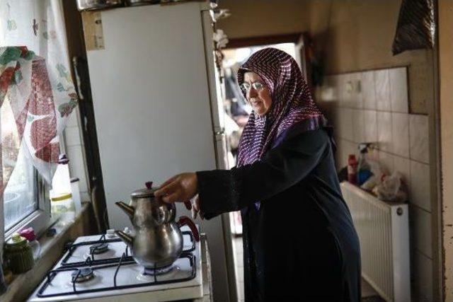 1 Göz Odalı Evde 4 Çocuk Büyüttü, Emeklilikten Sonra Ilk Kez Ev Sahibi Oldu