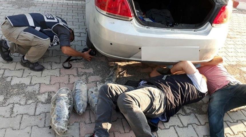 &Ccedil;orum&rsquo;da Uyuşturucu Operasyonu: 4 Tutuklama