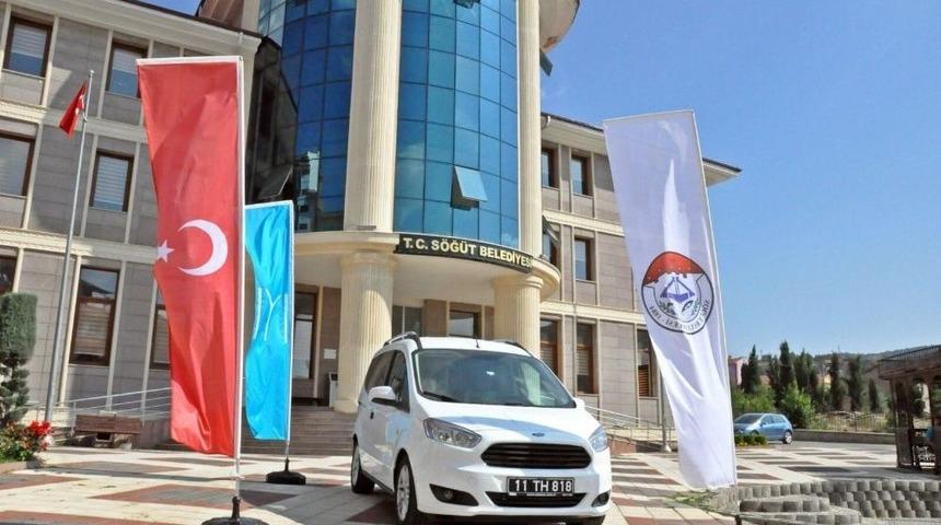 S&ouml;ğ&uuml;t Belediyesi Filosuna Yeni Bir Ara&ccedil; Daha Ekledi
