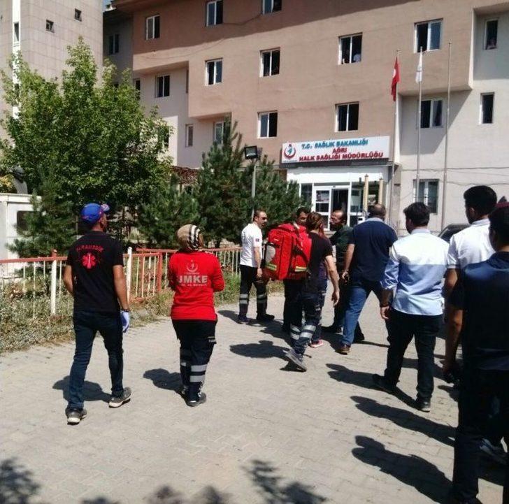 Ağrı Halk Sağlığı Müdürü Toktaş’a Yönelik Silahlı Saldırı G4