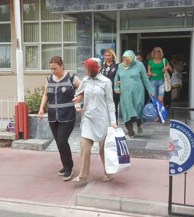 Samsun’da Fetö’den Gözaltına Alınan 19 Kişi Adliyeye Sevk Edildi