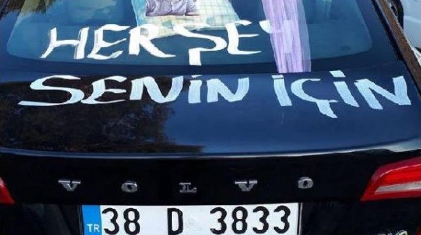 Down Sendromlu Tahir'e Gelinsiz D&uuml;ğ&uuml;n Yapıldı