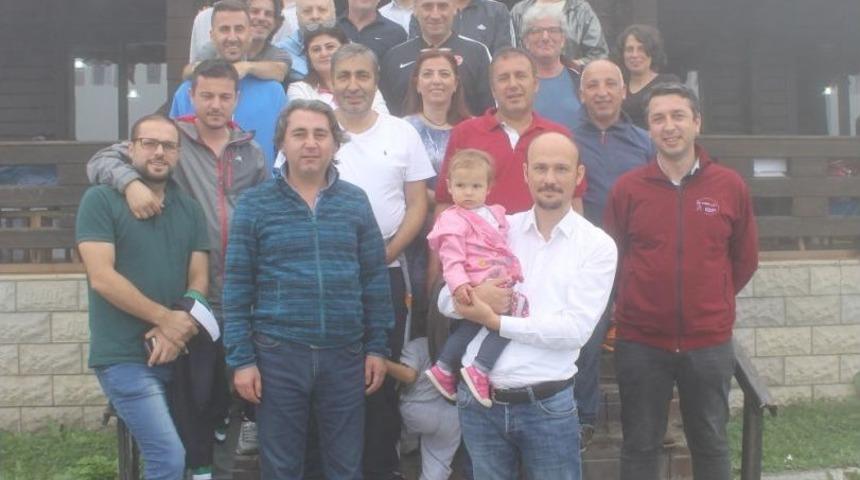 Gençlik Hizmetleri Ve Spor İl Müdürü Öztürk, Basın Mensupları İle Kamp Yaptı
