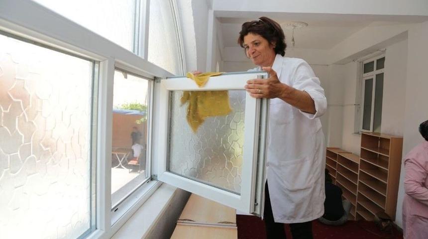 Odunpazarı&rsquo;nda Camiler Temizleniyor