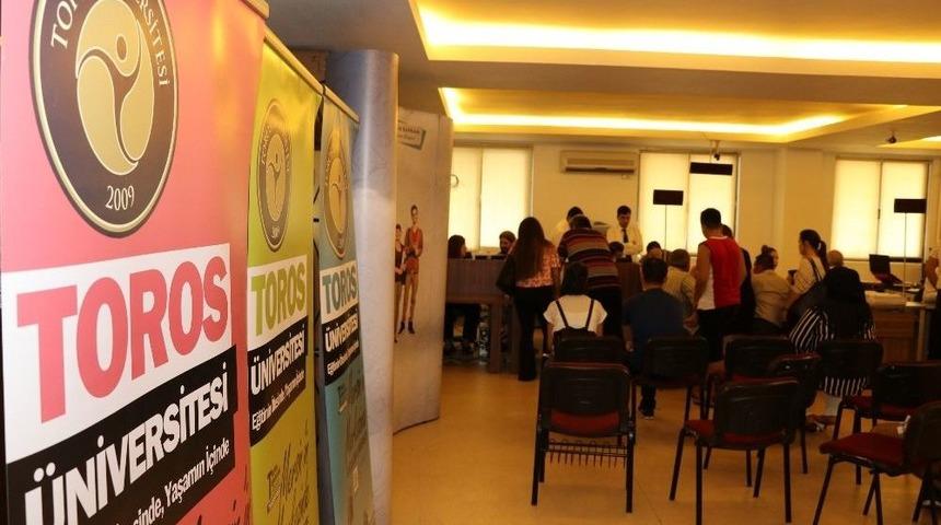 Toros &Uuml;niversitesi&rsquo;nde Kayıtlar Başladı