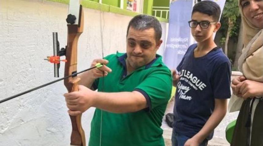 Down Sendromlulara Moral Verildi