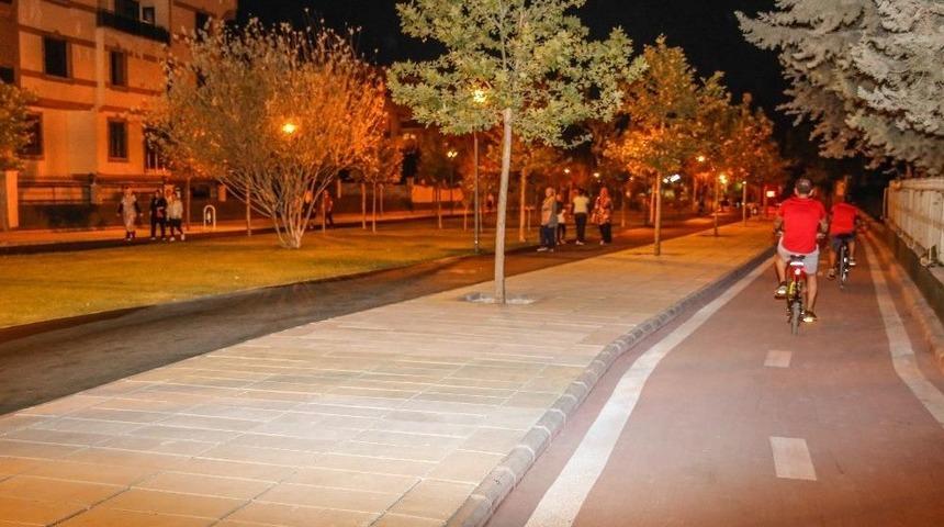 Recep Tayyip Erdoğan Parkı Hizmete Girdi