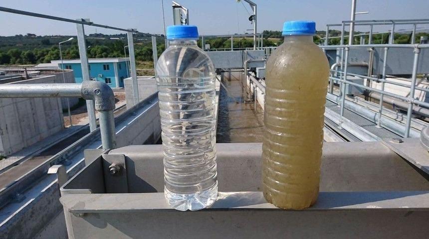 Soma Aat’de İçme Suyu Kadar Berrak Su Elde Edildi