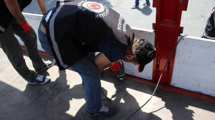 Gürbulak Gümrük Kapısı'nda 7 Milyon 971 Bin Liralık Eroin Yakalandı