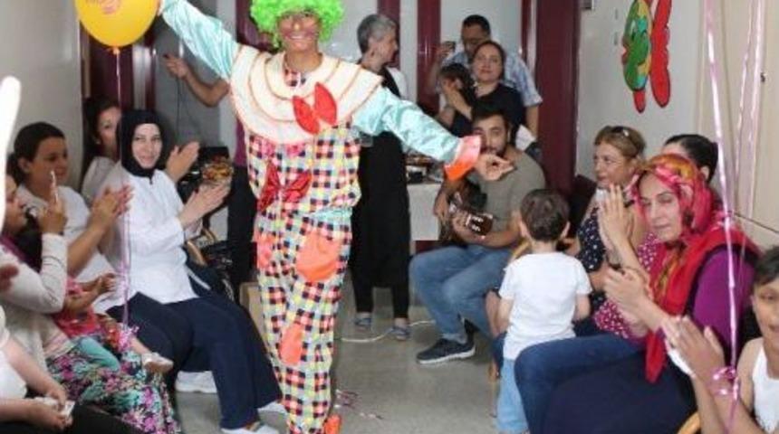 Çocuk Hastalar İçin Moral Etkinliği