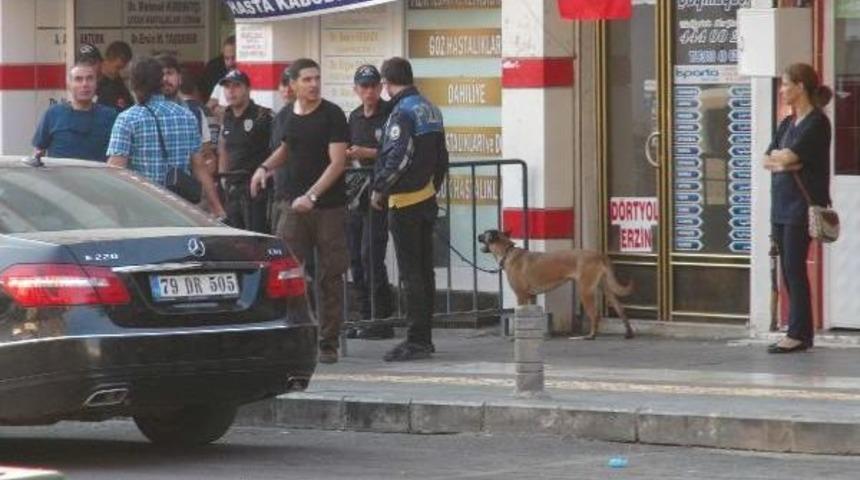 Kilis'te Tıp Merkezinde Uyuşturucu Ve Silah: 9 G&ouml;zaltı