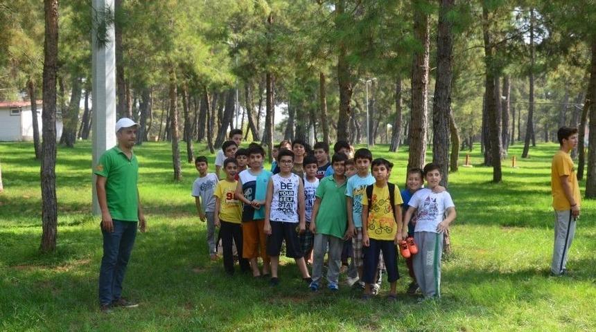 Kepez’den Gençlere Çevre Bilinci