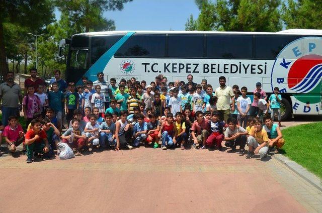 Kepez’den Gençlere Çevre Bilinci