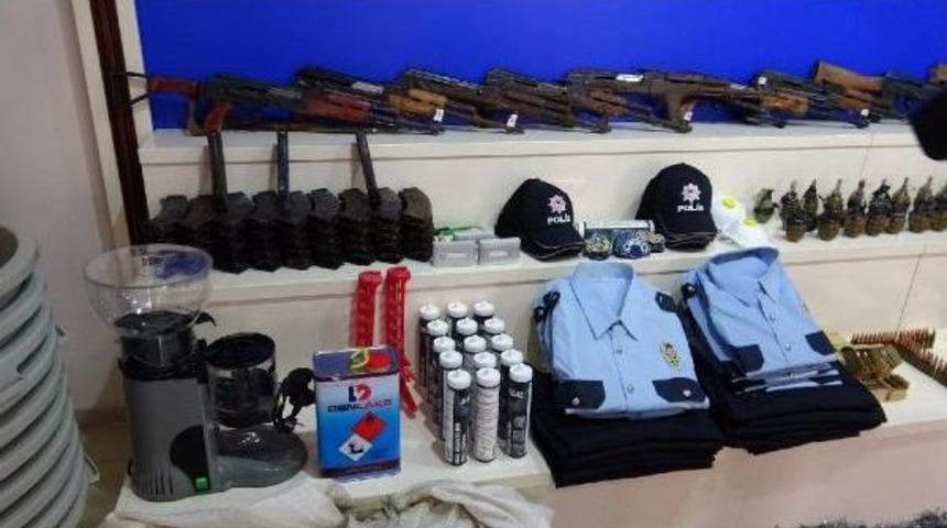 Adana Polisi, Pkk'nın Villada Hazırladığı Kanlı Eylemi Önledi