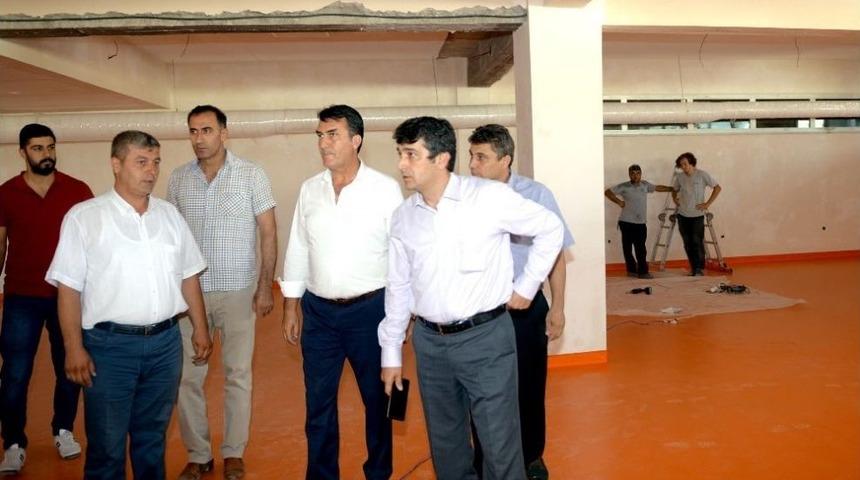 Osmangazi&rsquo;den Ovaak&ccedil;a&rsquo;ya Kapalı Spor Salonu