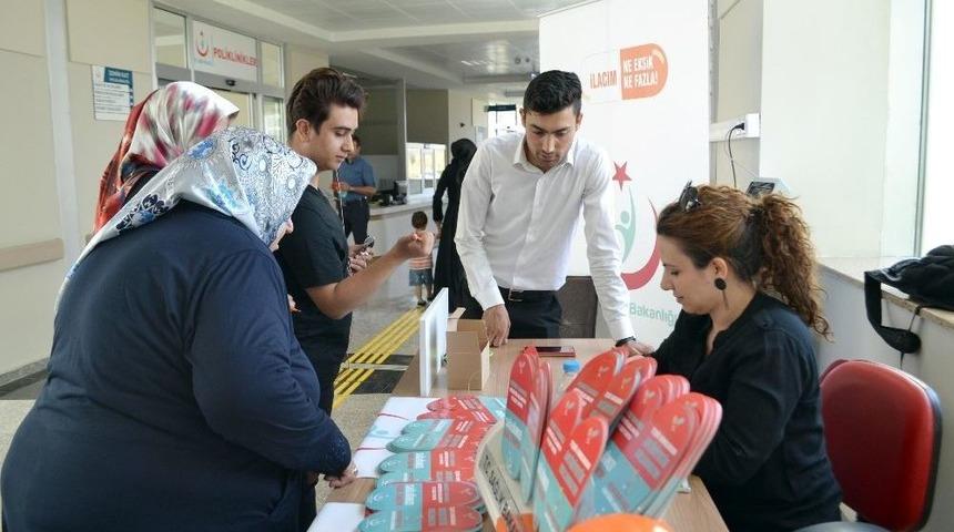 Sorgun&rsquo;da Akılcı İla&ccedil; Kullanımı Standı A&ccedil;ıldı