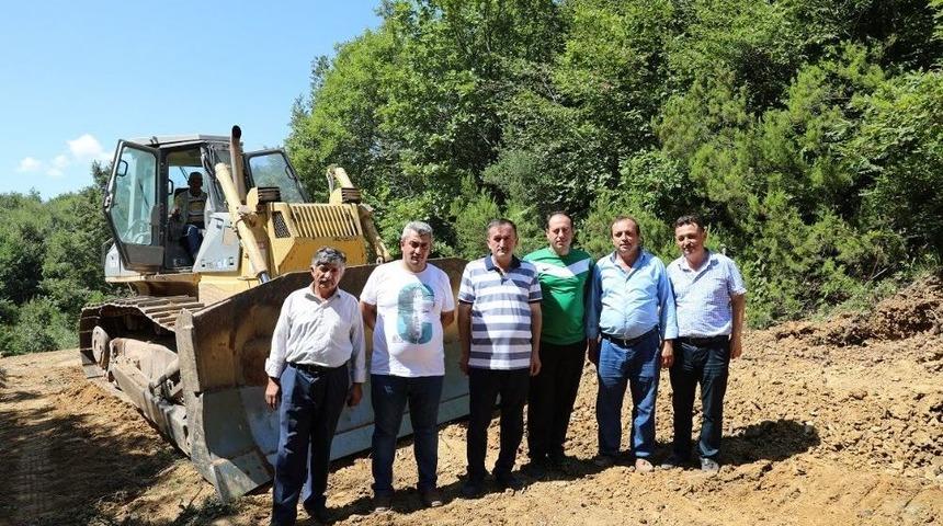 K&ouml;rfez-ağva Yolu İ&ccedil;in &Ccedil;alışmalar Başladı