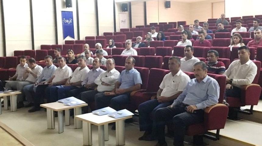 Mardin&rsquo;de Tarım Ve Hayvancılık Masaya Yatırıldı