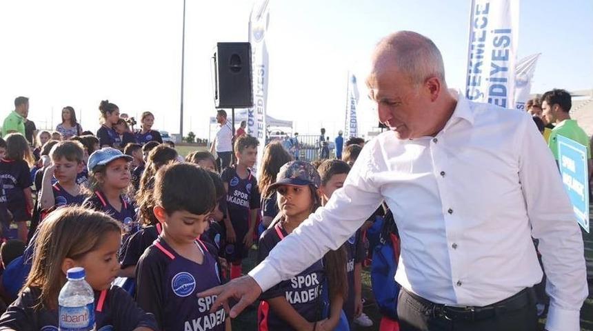 B&uuml;y&uuml;k&ccedil;ekmece Belediyesi Yaz Spor Okulu Doludizgin