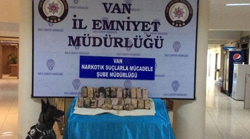 Van&rsquo;da Uyuşturucu Operasyonu