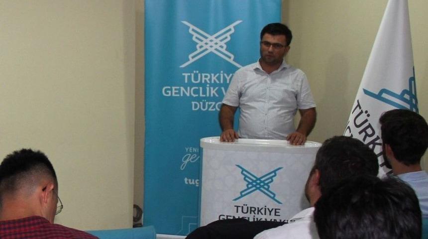 T&uuml;gva&rsquo;da Başkan Değişti