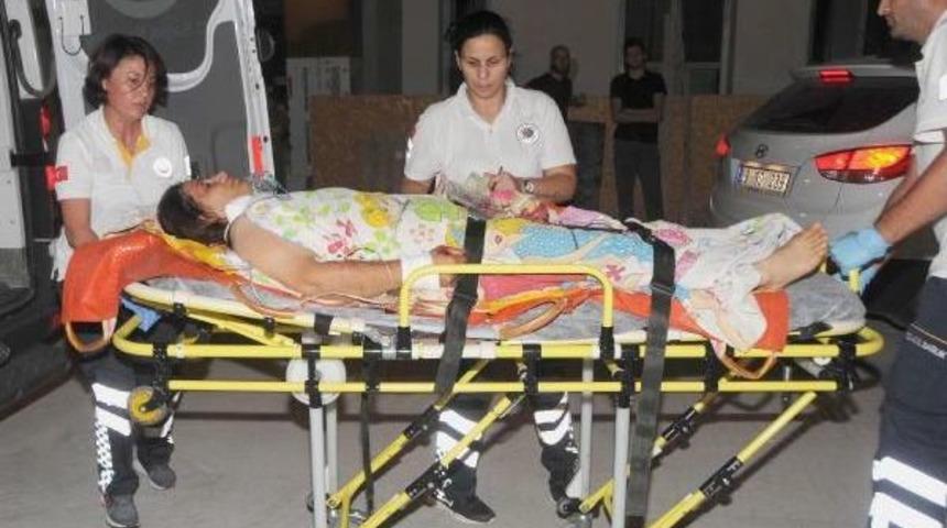 Uzaklaştırma Cezasına Rağmen Gittiği Evde Eşini Yaralamaktan G&ouml;zaltına Alındı