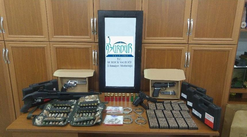 Burdur&rsquo;da Asayiş Olayları