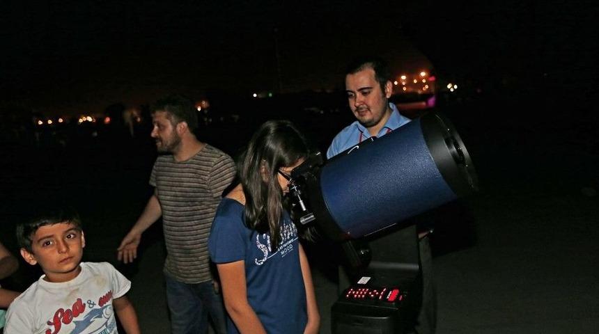 Bilim Merkezi&rsquo;nde Meteor Yağmuru Ş&ouml;leni