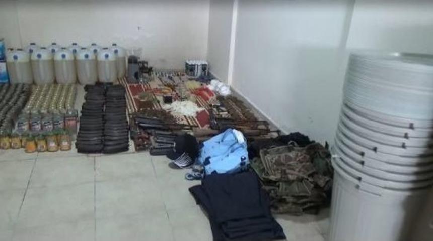 Adana Polisi, Pkk'nın Villada Hazırladığı Kanlı Eylemi &Ouml;nledi (2)