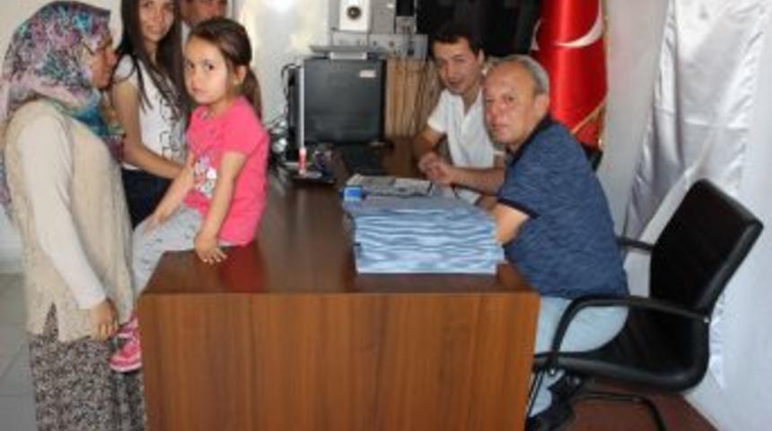 Ayvacık Myo&rsquo;da Yılın İlk Kaydı Yapıldı