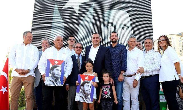 Çankaya’da Fidel Castro Parkı Açıldı