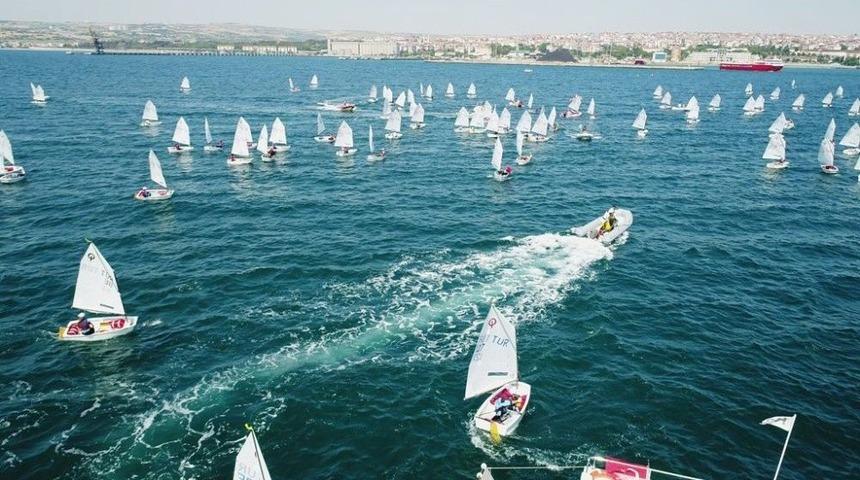 50. Balkan Yelken Şampiyonası Hazırlıkları Devam Ediyor