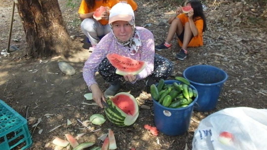 Minik &Ouml;ğrenciler Teknolojiden Uzak Bah&ccedil;e &Ccedil;apaladı