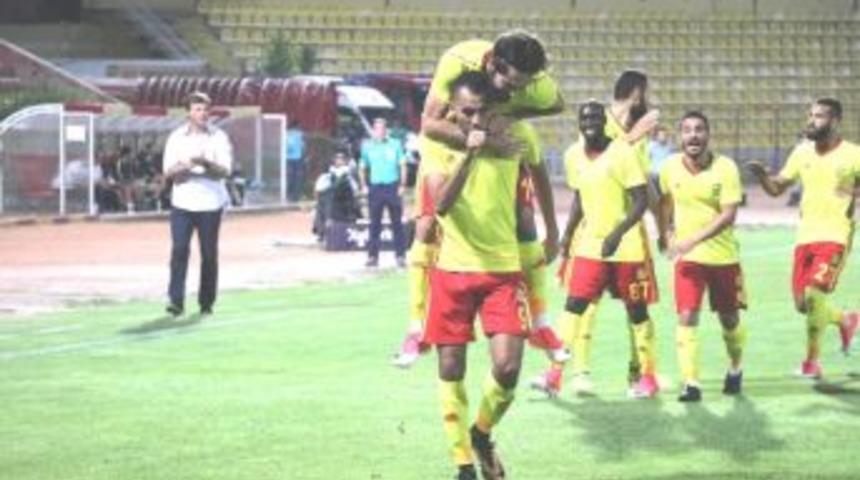 Khalid Boutaib&rsquo;den S&uuml;per Lig&rsquo;e Goll&uuml; Başlangı&ccedil;