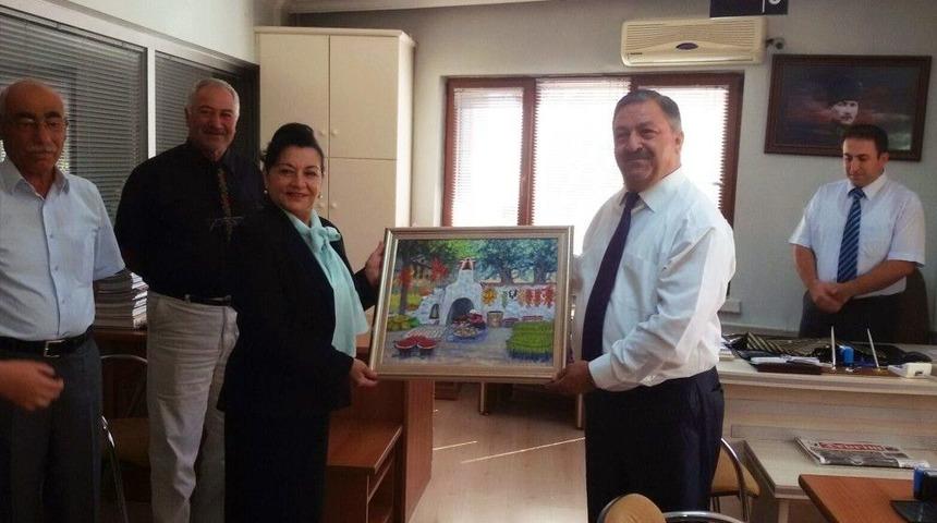 Vali Civelek&rsquo;ten Ziraat Odası&rsquo;na İade Ziyareti