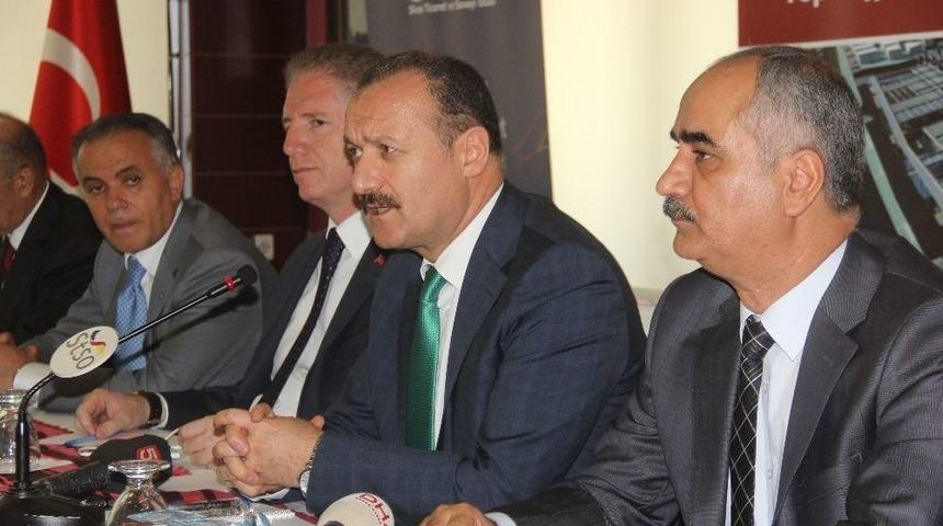 Bilim Sanayi Ve Teknoloji Bakanlığı M&uuml;steşarı Aslan: