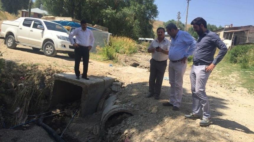 &Ccedil;aldıran&rsquo;da Dere Islah &Ccedil;alışması