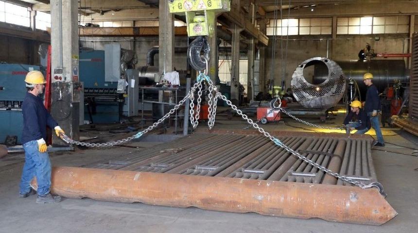 Karadeniz &Ccedil;ayına Siyah Rengi Veren Buhar Kazanları Yozgat&rsquo;ta &Uuml;retiliyor