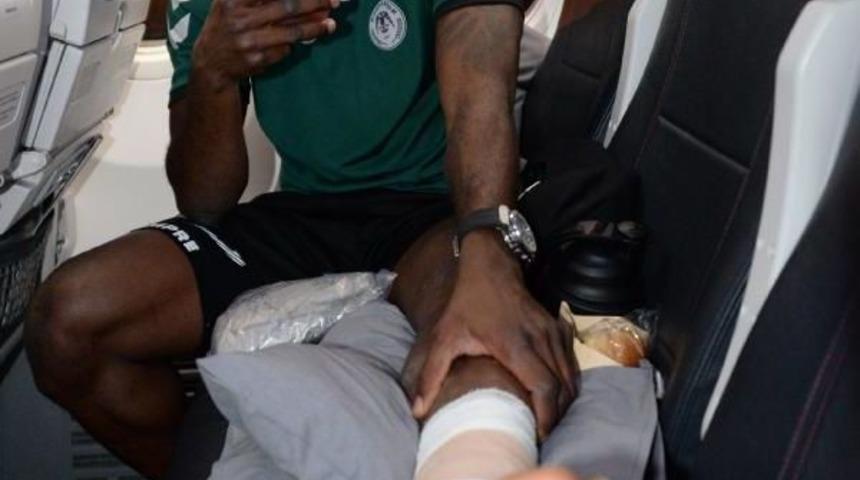 Konyasporlu Traore, Sezonun Ilk Yarısını Kapattı