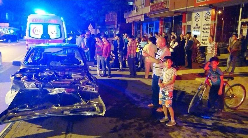 Kazayı Film İzler Gibi İzlediler