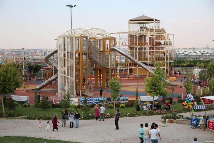 Kelebekler Vadisi Parkı Hafta Sonu Binlerce Misafiri Ağırladı G5