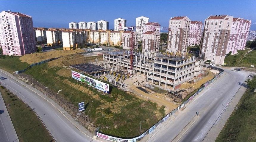 İlkadım&rsquo;ın Binası Y&uuml;kseliyor