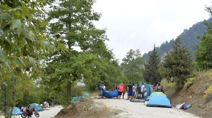 Meteor Yağmurunu İzlemek İ&ccedil;in Kamp Kurdular