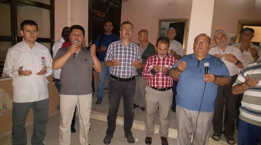 Emet’te Hac Kafilesi Kutsal Topraklara Dualarla Uğurlandı