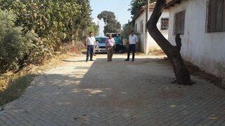 Hacıveliler’deki Yollar Yenileniyor