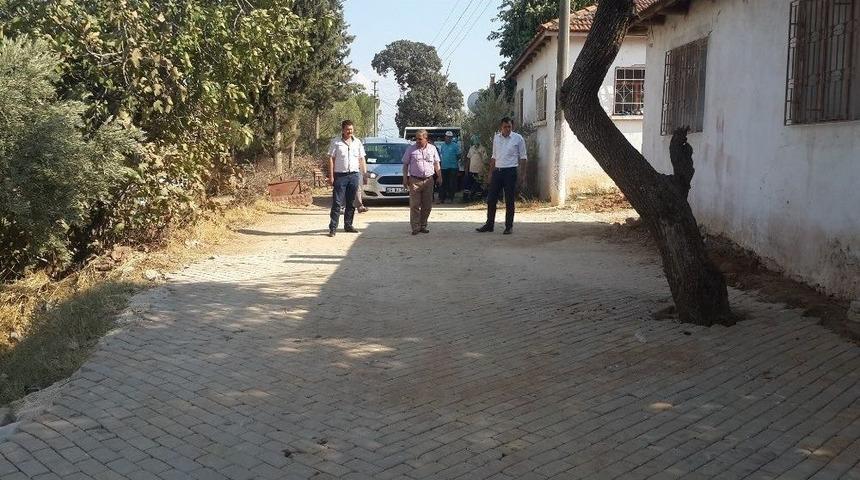 Hacıveliler’deki Yollar Yenileniyor